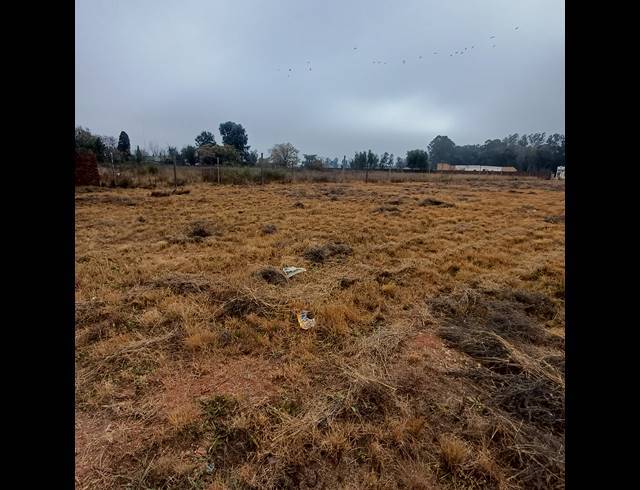 2,903M² VACANT LAND FOR SALE IN HENLEY ON KLIP